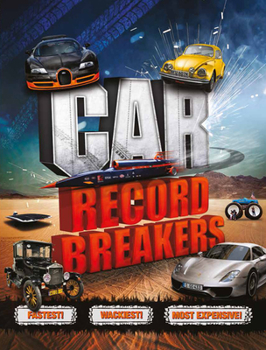 Mass Market Paperback Car Record Breakers Book