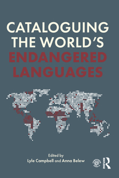 Paperback Cataloguing the World's Endangered Languages Book