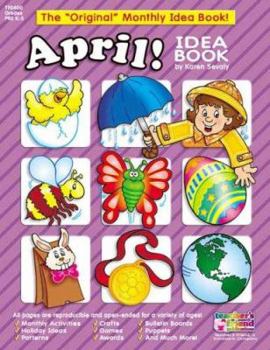 Paperback April Monthly Idea Book