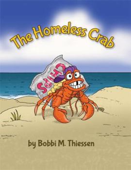 Hardcover The Homeless Crab Book