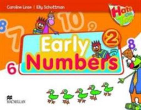 Paperback Hats on Top 2 Early Numbers Book