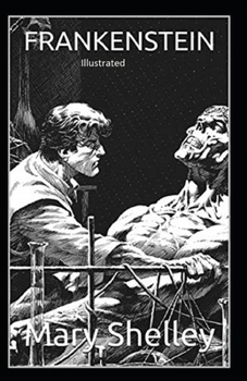 Paperback Frankenstein Illustrated Book