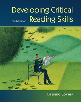 Paperback Developing Critical Reading Skills Book