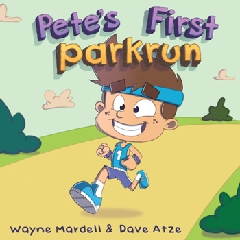 Paperback Pete's First parkrun Book