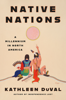 Hardcover Native Nations: A Millennium in North America Book