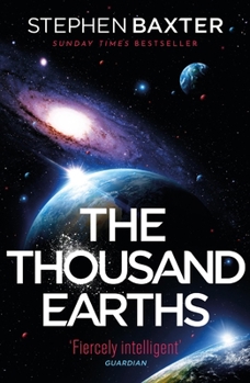 Paperback The Thousand Earths Book
