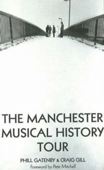 Paperback Manchester Musical History Tour Book