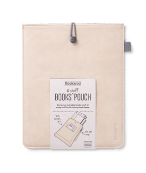 Misc. Bookaroo Book & Stuff Pouch Cream Book