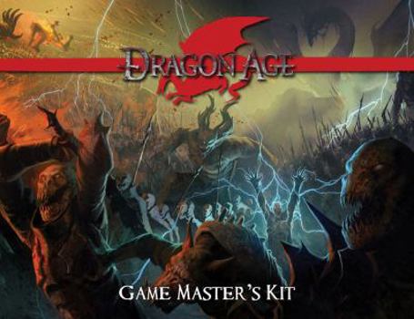 Paperback Dragon Age Game Master's Kit: An Accessory for the Dragon Age RPG [With Three-Panel Screen] Book