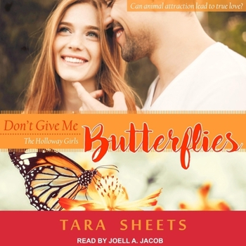 MP3 CD Don't Give Me Butterflies Book