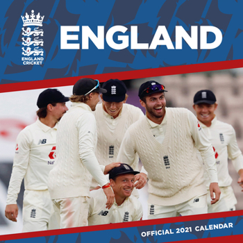 Spiral-bound The Official England Cricket Calendar 2022 Book