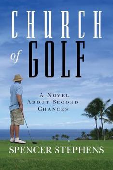 Paperback Church of Golf: A Novel About Second Chances Book