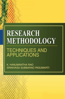 Hardcover Research Methodology: Techniques and Applications Book