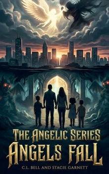 Hardcover The Angelic Series: Book 2- Angels Fall Book