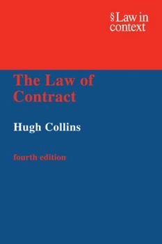 Paperback The Law of Contract Book