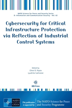 Paperback Cybersecurity for Critical Infrastructure Protection Via Reflection of Industrial Control Systems Book