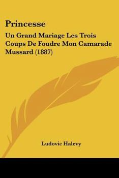 Princesse: Un Grand Mariage Les Trois Coups De Foudre Mon Camarade Mussard (1887)