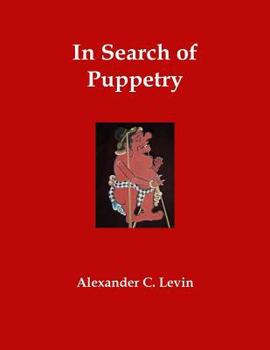 Paperback In Search of Puppetry Book