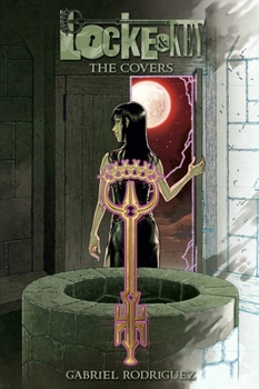 Hardcover Locke & Key: The Covers of Gabriel Rodriguez Book