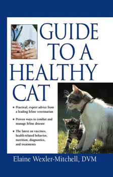 Hardcover Guide to a Healthy Cat Book