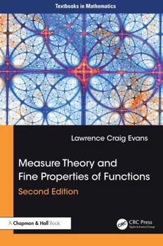 Hardcover Measure Theory and Fine Properties of Functions Book