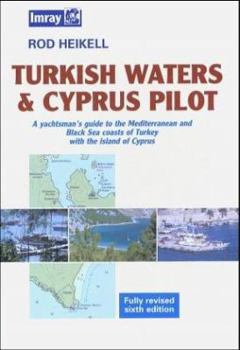Hardcover Turkish Waters and Cyprus Pilot Book