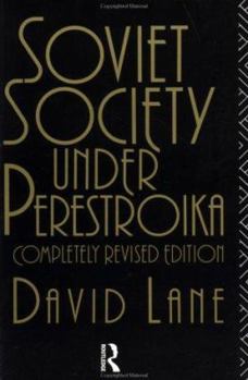 Paperback Soviet Society Under Perestroika Book