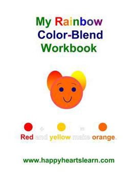 Paperback My Rainbow Color Blend Workbook Book