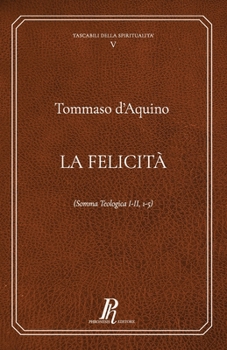 Paperback La felicità [Italian] Book
