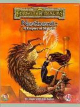 Hardcover Netheril: Empire of Magic (Advanced Dungeons & Dragons / Forgotten Realms) Book