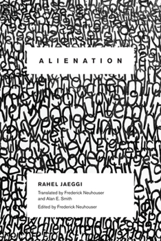Hardcover Alienation Book