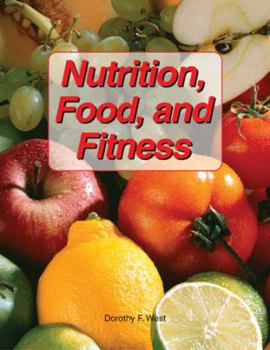 Hardcover Nutrition, Food, and Fitness Book