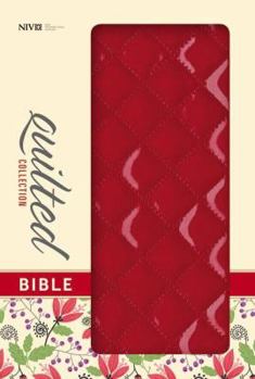 Imitation Leather Quilted Collection Bible-NIV Book