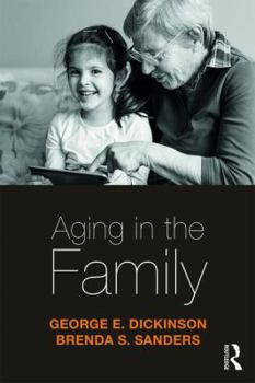 Paperback Aging in the Family Book