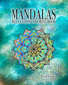 Paperback MANDALAS Relaxation Coloring Book