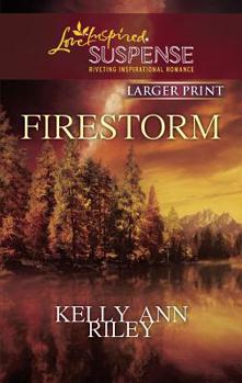 Mass Market Paperback Firestorm [Large Print] Book