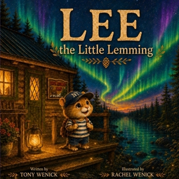 Paperback Lee the Little Lemming Book