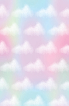 Paperback Dot Grid Journal Notebook: Retro Rainbows And Clouds - Bullet Planner Book - Dotted Grid - 5.5 X 8.5" 120 Pg - Diy Weekly Spread - Organizer - Ha Book