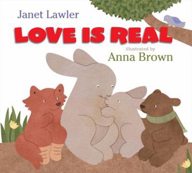 Hardcover Love Is Real Book