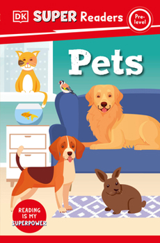 Paperback DK Super Readers Pre-Level Pets Book