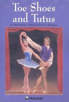 Paperback Toe Shoes and Tutus Book