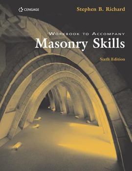 Paperback Workbook for Kreh's Masonry Skills, 6th Book