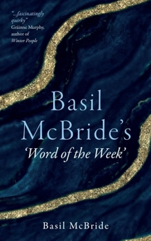 Paperback Basil McBride's 'Word of the Week' Book