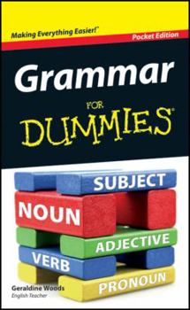 Paperback Grammar for Dummies Book