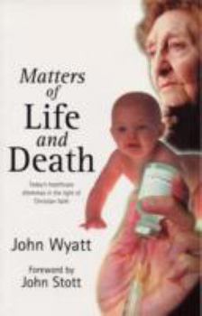 Paperback Matters of Life and Death Book