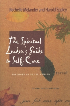 Paperback Spiritual Leader's Guide to Self-Care Book