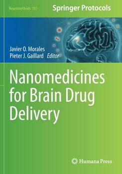 Paperback Nanomedicines for Brain Drug Delivery Book