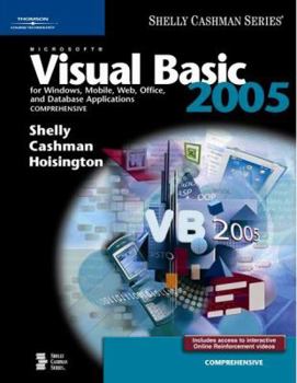 Paperback Microsoft Visual Basic 2005 for Windows, Mobile, Web, Office, and Database Applications: Comprehensive Book