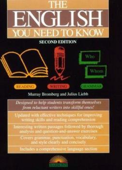 Paperback The English You Need to Know Book