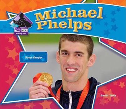 Library Binding Michael Phelps: Olympic Champion Book